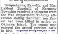 Burchell, Ernest